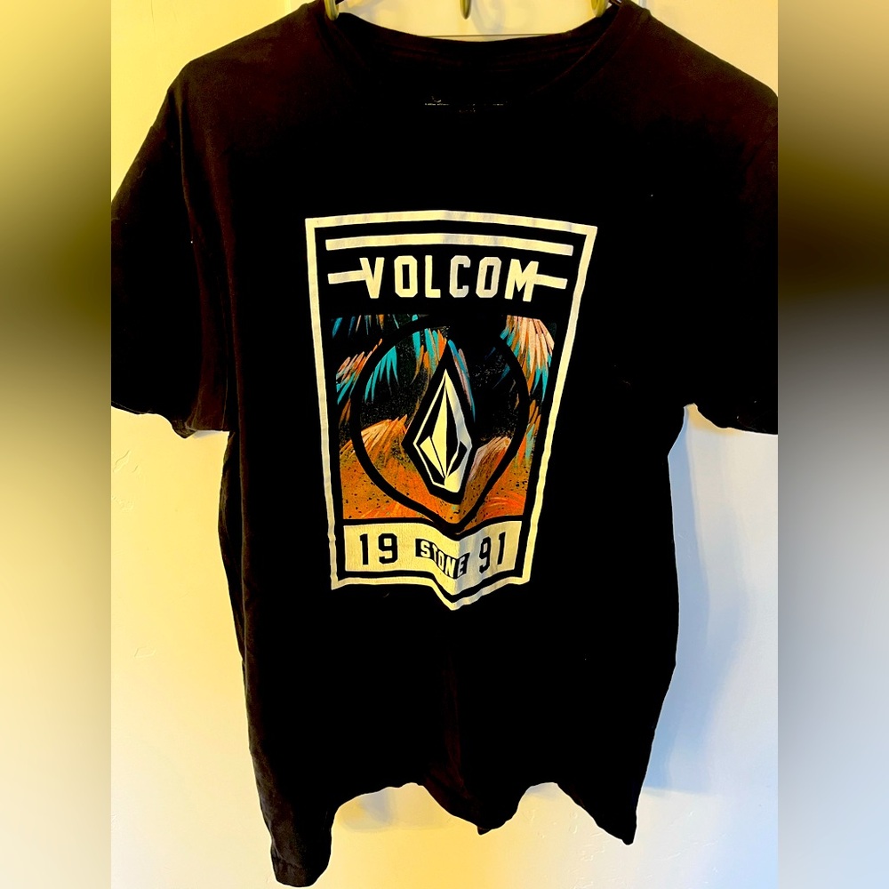 Volcom Black Graphic T-Shirt